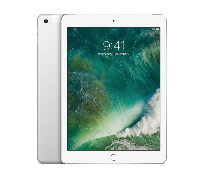 Apple iPad 128GB (Wi-Fi) - Zilver