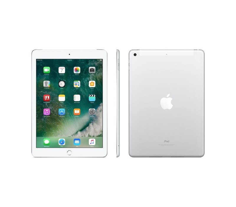 Apple iPad 128GB (Wi-Fi) - Zilver