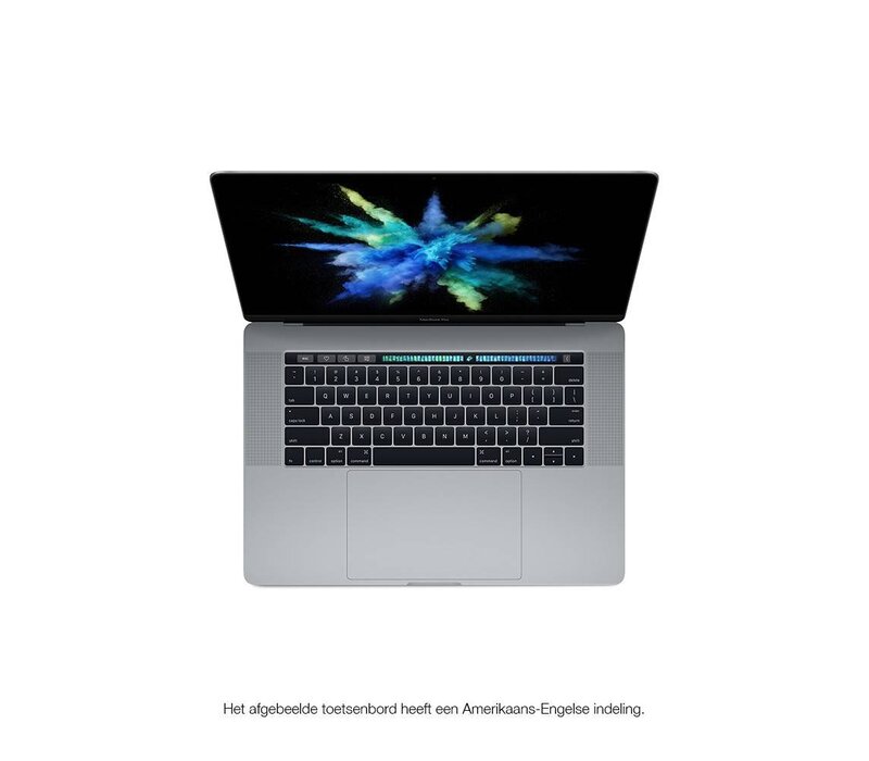 Apple MacBook Pro 15 inch Touch Bar en Touch ID (2,6GHz i7 / 16GB / 256GB) - Spacegrijs
