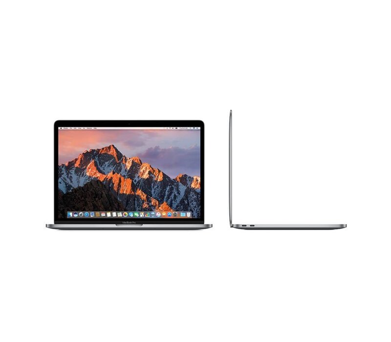 Apple MacBook Pro 15 inch Touch Bar en Touch ID (2,6GHz i7 / 16GB / 256GB) - Spacegrijs