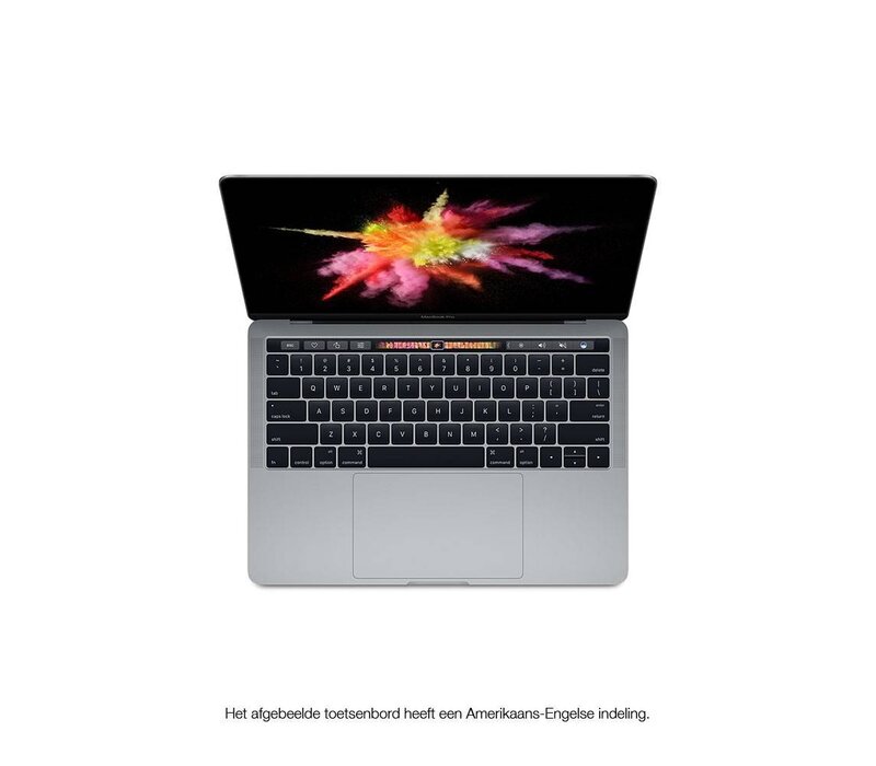 Apple MacBook Pro 13 inch Touch Bar en Touch ID (3,3GHz i7 / 16GB / 512GB) - Spacegrijs