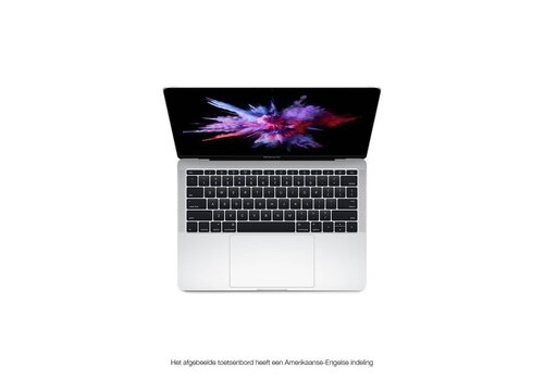 Apple Apple MacBook Pro 13 inch (2,0GHz i5 / 8GB / 256GB) - Zilver
