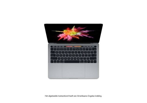 Apple Apple MacBook Pro 13 inch Touch Bar en Touch ID (3,3GHz i7 / 16GB / 1TB) - Spacegrijs
