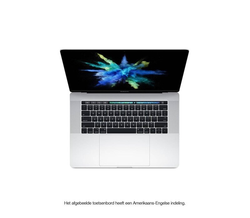 Apple MacBook Pro 15 inch Touch Bar en Touch ID (2,7GHz i7 / 16GB / 512GB) - Zilver