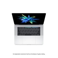 Apple MacBook Pro 15 inch Touch Bar en Touch ID (2,6GHz i7 / 16GB / 512GB) - Zilver