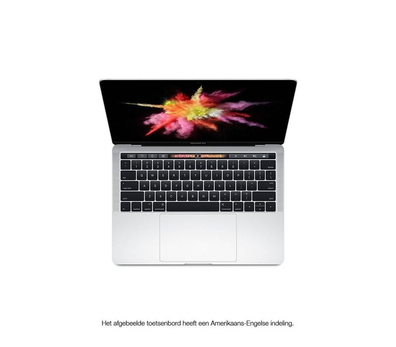 Apple MacBook Pro 13 inch Touch Bar en Touch ID (2,9GHz i5 / 8GB / 512GB) - Zilver