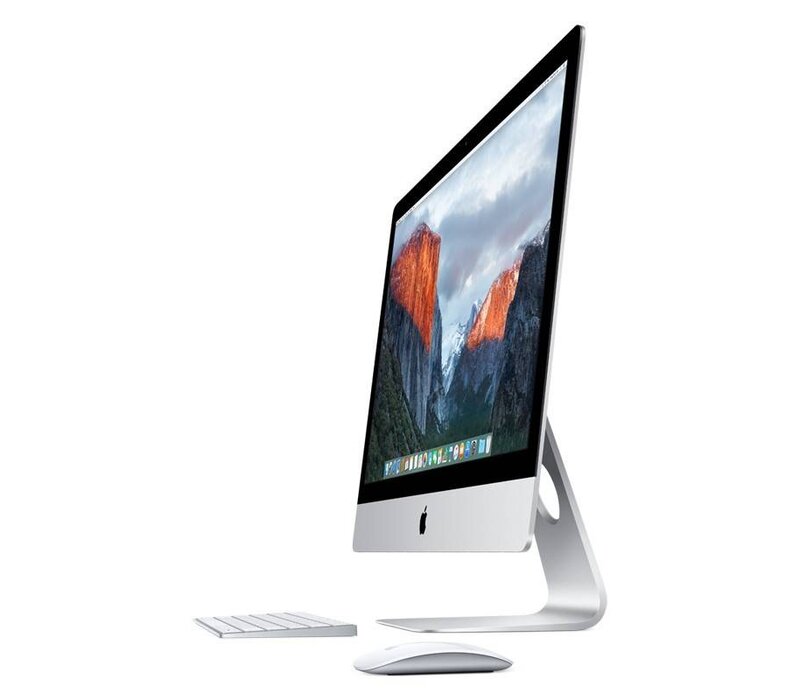Apple iMac 27 inch Retina (3,3GHz quad Core i5 / 8GB / 3TB fusion)