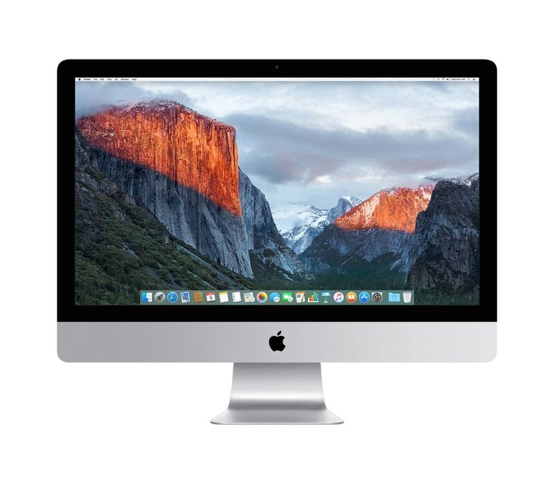 Apple iMac 21,5 inch Retina (3,1GHz quad Core i5 / 16GB / 2TB Fusion)