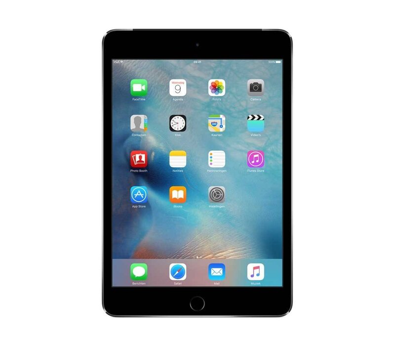 Apple iPad mini 4 128GB (Wi-Fi) - Spacegrijs