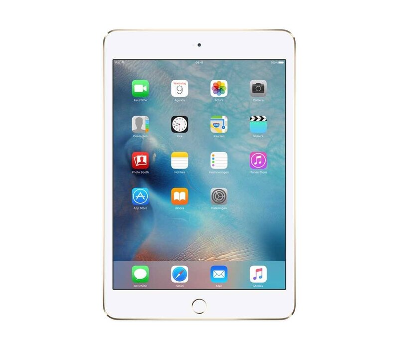 Apple iPad mini 4 32GB (Wi-Fi + Cellular) - Goud