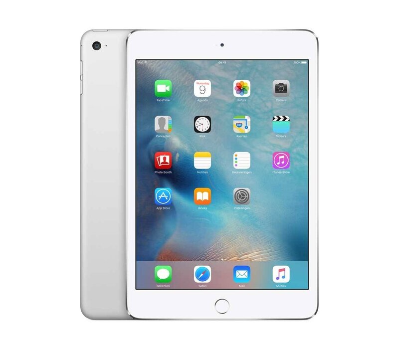 Apple iPad mini 4 128GB (Wi-Fi) - Zilver