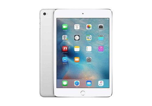 Apple Apple iPad mini 4 128GB (Wi-Fi + Cellular) - Zilver