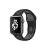 Apple Apple Watch Nike+ 38mm Spacegrijs aluminium - Zwart / Cool Grijs sportbandje van Nike