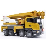 Bruder Bruder 3570 - Scania R-Serie Liebherr telescoopkraanwagen