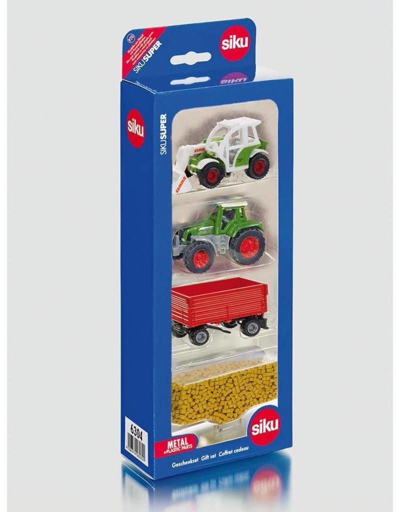 Siku Siku 6304 - Geschenkset landbouw