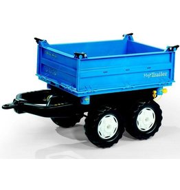 Rolly Toys Rolly Toys 121106 - Mega Trailer blauw