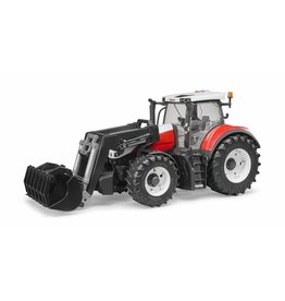 Bruder Bruder 3181 - Steyr 6300 Terrus CVT met frontlader