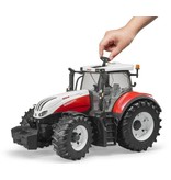 Bruder Bruder 3181 - Steyr 6300 Terrus CVT met frontlader