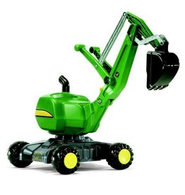 Rolly Toys Rolly Toys 421022 -  Rolly Digger John Deere op 4 wielen