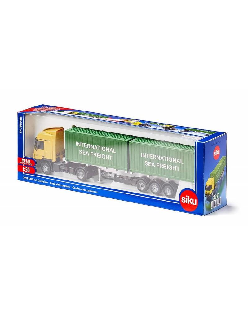Siku Siku 3921 - Vrachtwagen met container 1:50