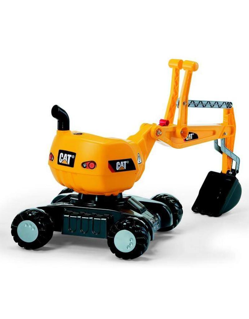 Rolly Toys Rolly Toys 421015 - Rolly Digger Caterpillar op 4 wielen