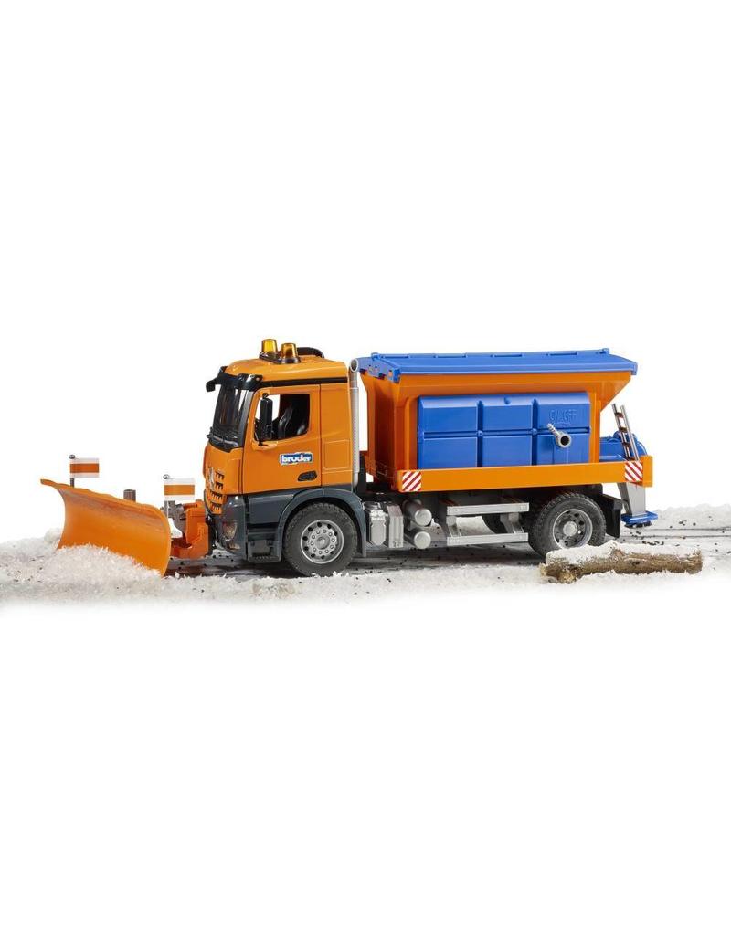 Bruder Bruder 3685 - MB Actross winterdienst