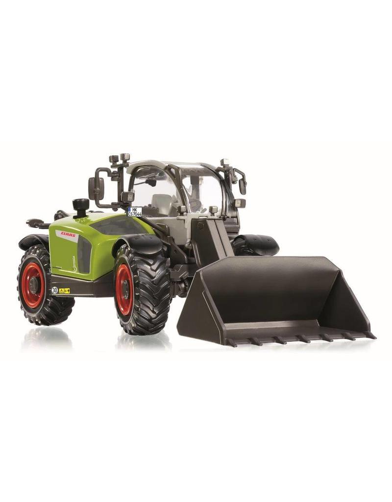 Wiking Wiking 77347 - Claas Scorpion 7044 Telescooplader / verreiker met afneembare bak 1:32