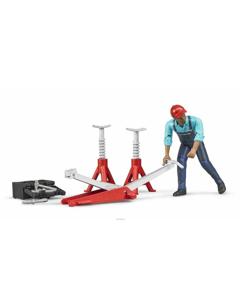 Bruder Bruder 62100 - Figurenset garage