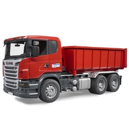 Bruder Bruder 3522 - Scania vrachtwagen met afzetcontainer