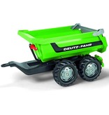 Rolly Toys Rolly Toys 122240 - HalfpipeTrailer Deutz