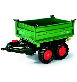 Rolly Toys Rolly Toys 122202 - Mega Trailer Fendt groen