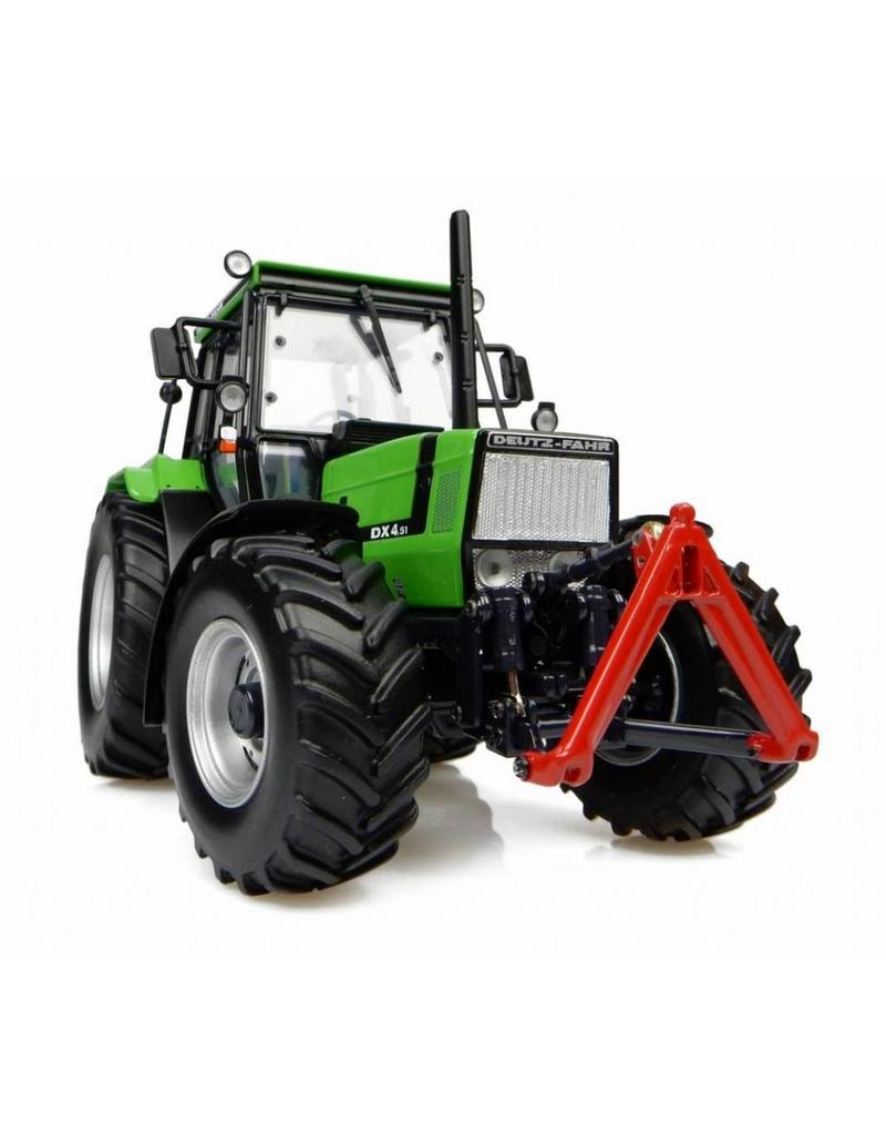 DEUTZ F2M 315 jouet tracteur mécanique miniature 1:25 en tôle de