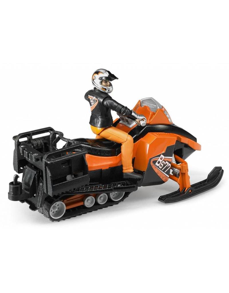 Bruder Bruder 63101 - Sneeuwscooter met bestuurder en accessoires