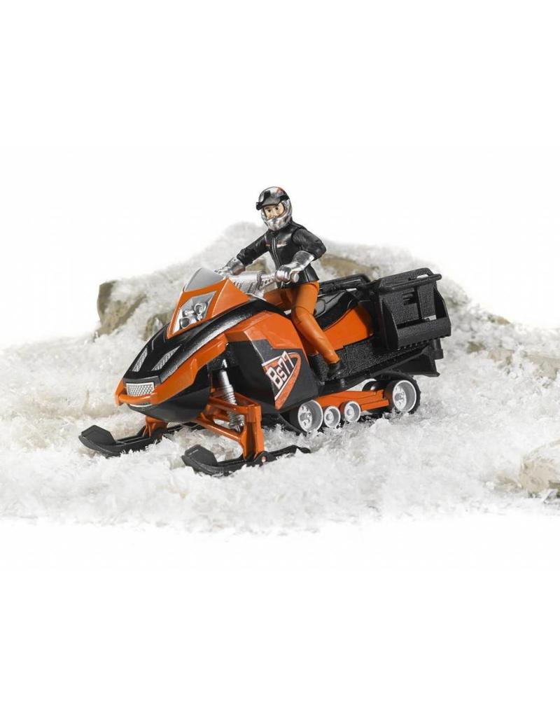 Bruder Bruder 63101 - Sneeuwscooter met bestuurder en accessoires