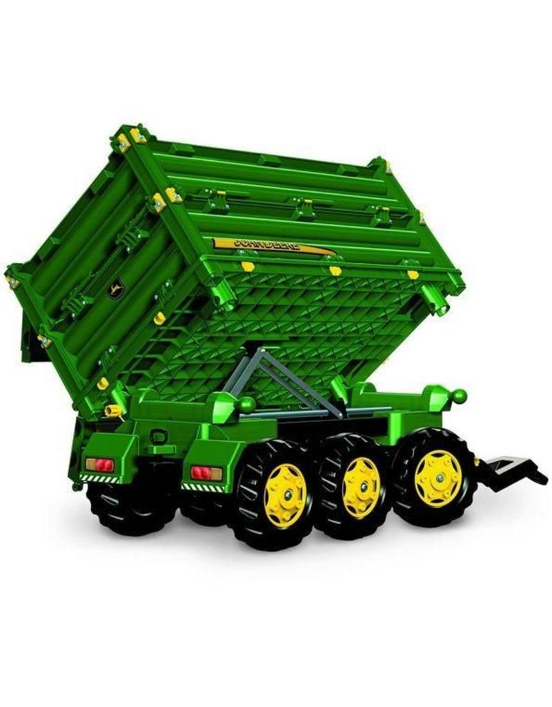 Rolly Toys Rolly Toys 125043 - Multi Trailer John Deere 3-asser