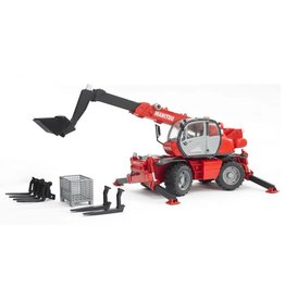 Bruder Bruder 2129 - Manitou Telescoop MRT2125 + accessoires