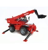 Bruder Bruder 2129 - Manitou Telescoop MRT2125 + accessoires