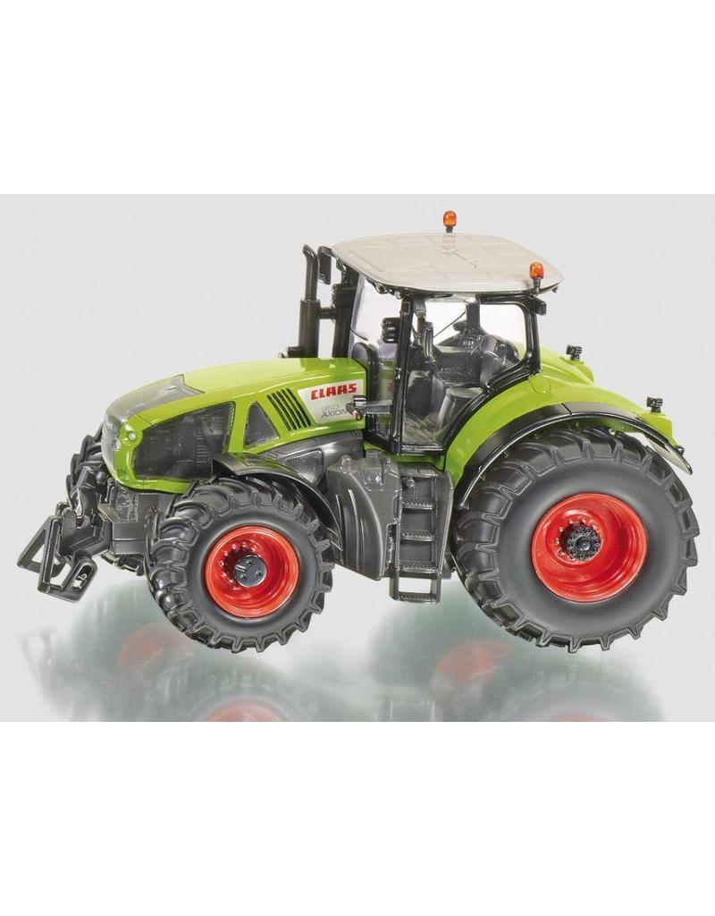 siku 3280 – Tracteur Claas Axion 950, 1:32, Métal/Plastique, Vert, Cabine  conducteur amovible : : Jouets