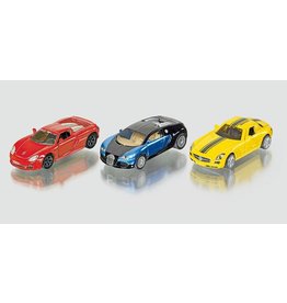 Siku Siku 6301 - Geschenkset super sportwagens 1:87