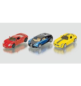 Siku Siku 6301 - Geschenkset super sportwagens