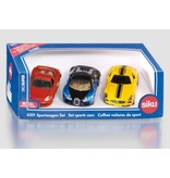 Siku Siku 6301 - Geschenkset super sportwagens 1:87