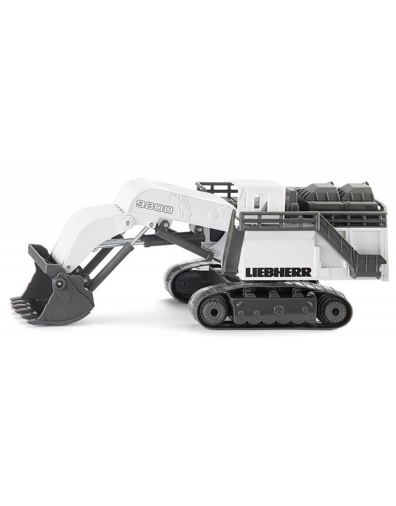 Siku Siku 1798 - Liebherr R9800 mijnbouw graafmachine 1:87