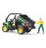 Bruder Bruder 2490 - John Deere Gator XUV 855D met chauffeur