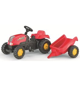 Rolly Toys Rolly Toys 012121 - RollyKid X met aanhanger rood