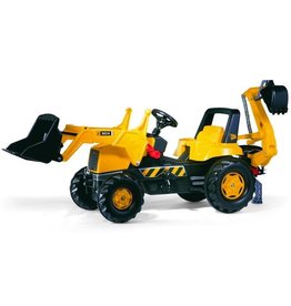 Rolly Toys Rolly Toys 812004 - RollyJunior JCB Trac met Frontlader en graafmachine