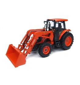 Universal Hobbies Universal Hobbies 4869 - Kubota M9960 met frontlader 1:32