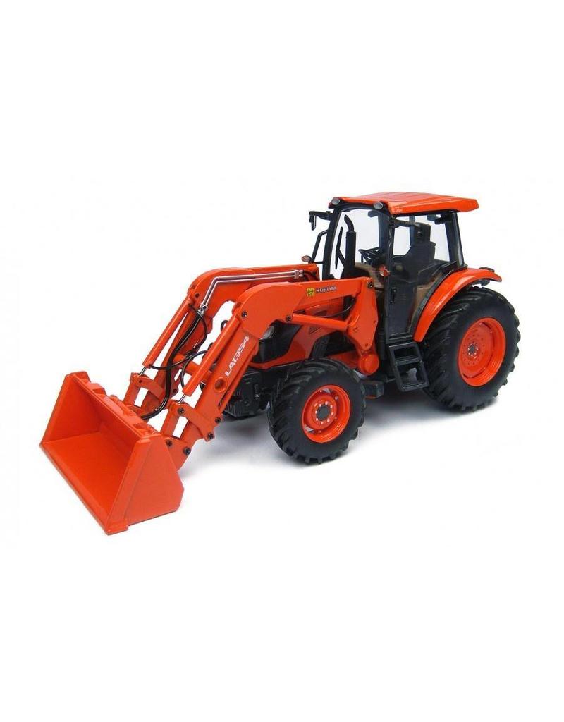 Universal Hobbies Universal Hobbies 4869 - Kubota M9960 met frontlader 1:32