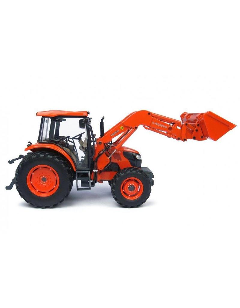 Universal Hobbies Universal Hobbies 4869 - Kubota M9960 met frontlader 1:32