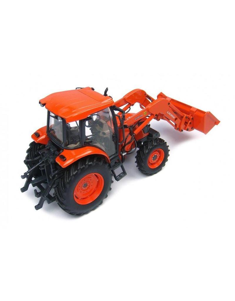 Universal Hobbies Universal Hobbies 4869 - Kubota M9960 met frontlader 1:32