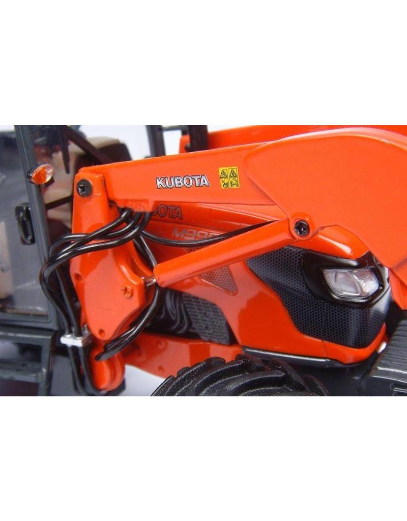 Universal Hobbies Universal Hobbies 4869 - Kubota M9960 met frontlader 1:32